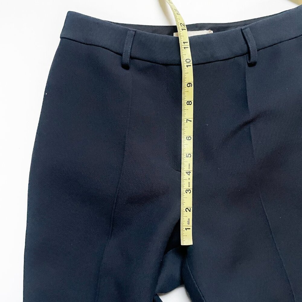 Attersee Straight Leg Trouser No Pockets Midnight Size 8 NEW NWT - Picture 12 of 15